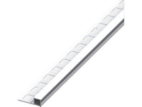 profilo quadrato chiuso jolly alluminio argento cromato mm. 10x2,5 mt. cod:ferx.vit53716