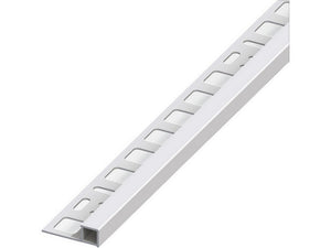 profilo quadrato chiuso jolly alluminio argento satinato mm. 12,5x2,5 mt. cod:ferx.vit53715