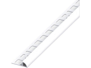 profilo ad angolo jolly pvc bianco brillante  mm. 8x2,5 mt. cod:ferx.vit53689