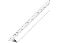 profilo ad angolo jolly pvc bianco brillante mm. 10x2,5 mt. cod:ferx.vit53703