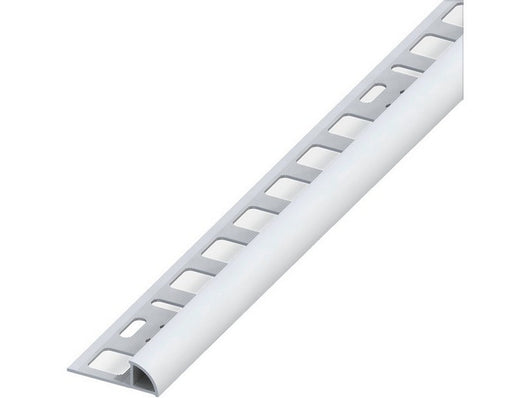 profilo ad angolo jolly pvc grigio  mm. 8x2,5 mt. cod:ferx.vit53710