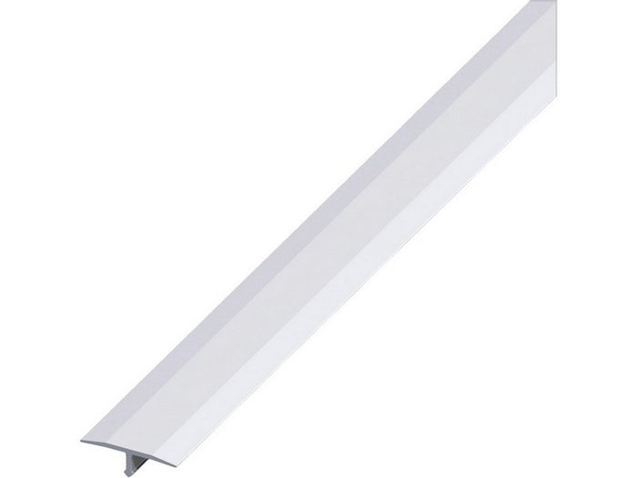 profilo di copertura giunti alluminio argento satinato mm. 14x2,5 mt. cod:ferx.vit53719