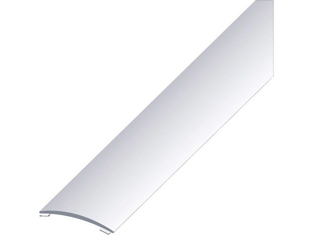 profilo coprigiunto autoadesivo alluminio argento satinato mm. 30x5 mt. 1 cod:ferx.vit53557