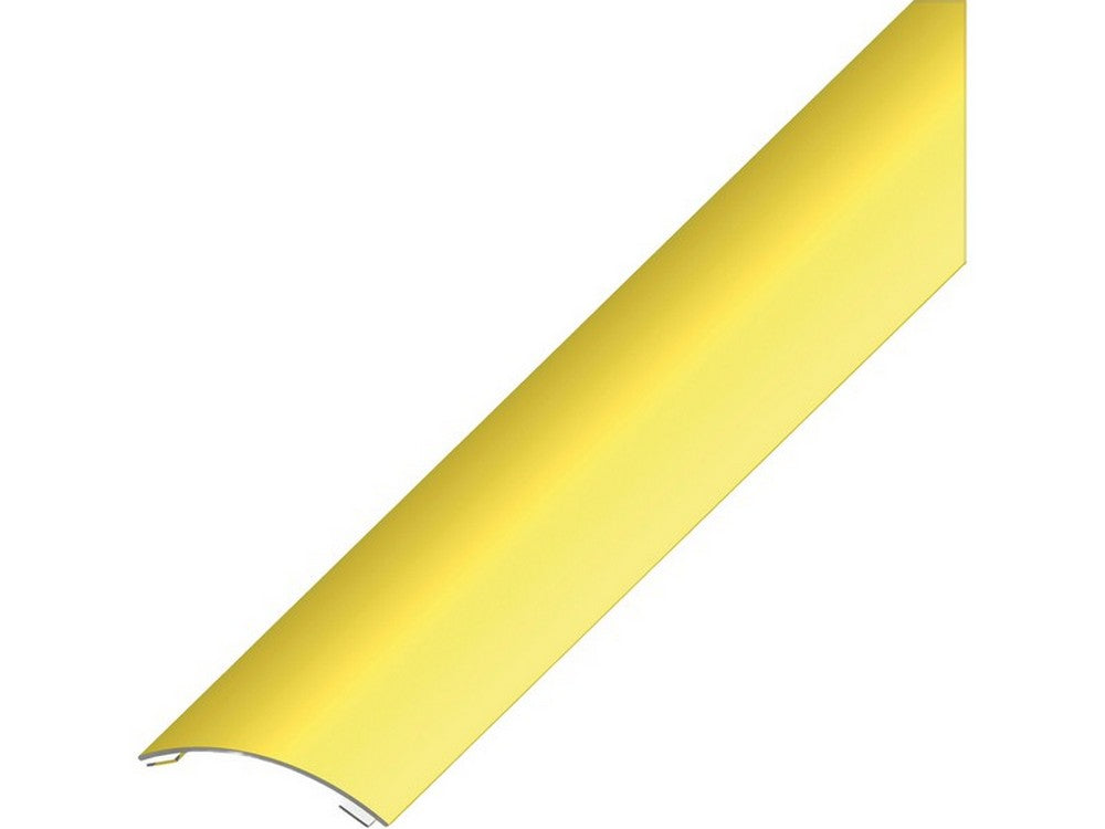 profilo coprigiunto autoadesivo ottone massiccio mm. 30x3 mt. 1 cod:ferx.vit53560