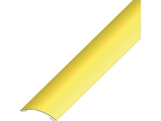 profilo coprigiunto autoadesivo ottone massiccio mm. 30x3 mt. 1 cod:ferx.vit53560