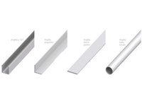 espositore profili alluminio satinato 210 pezzi cm. 200 cod:ferx.vit54591