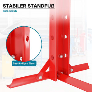 Pressa idraulica da officina 12t Pressa a telaio per cuscinetti con manometro