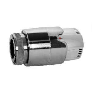 Kit termoarredo cromato: valvola piã¹ detentore piã¹ comando termostatico d1-2 pollice