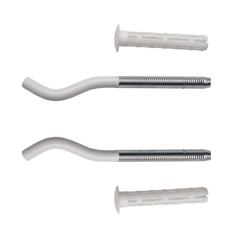 Mensola con tasselli per radiatori in ghisa dm 12 x 205 mm