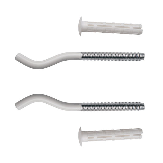 Mensola con tasselli per radiatori in ghisa dm 12 x 205 mm