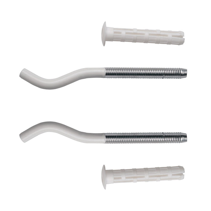 Mensola con tasselli per radiatori in ghisa dm 12 x 205 mm