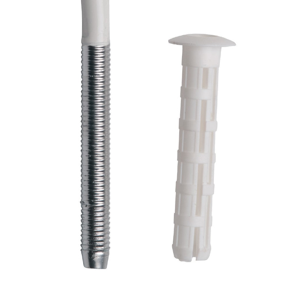 Mensola con tasselli per radiatori in ghisa dm 12 x 205 mm