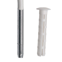 Mensola con tasselli per radiatori in ghisa dm 12 x 205 mm