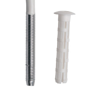 Mensola con tasselli per radiatori in ghisa dm 12 x 205 mm