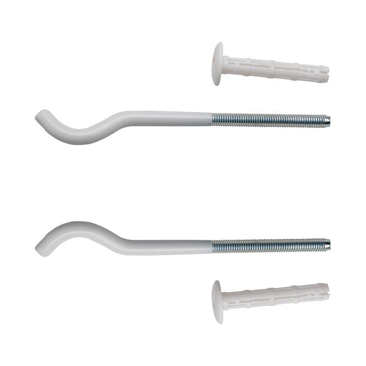 Mensola con tasselli per radiatori in alluminio dm 7 x 170 mm