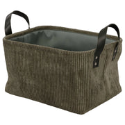 Set di 6 Cesti porta tutto Micol Verde
36x26x19cm
Velluto A Coste