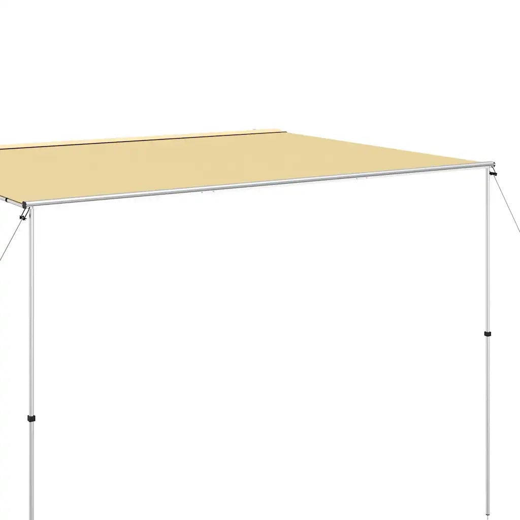 Tendalino per Camper e Roulotte 3,6x3x2,15 m Beige 148146