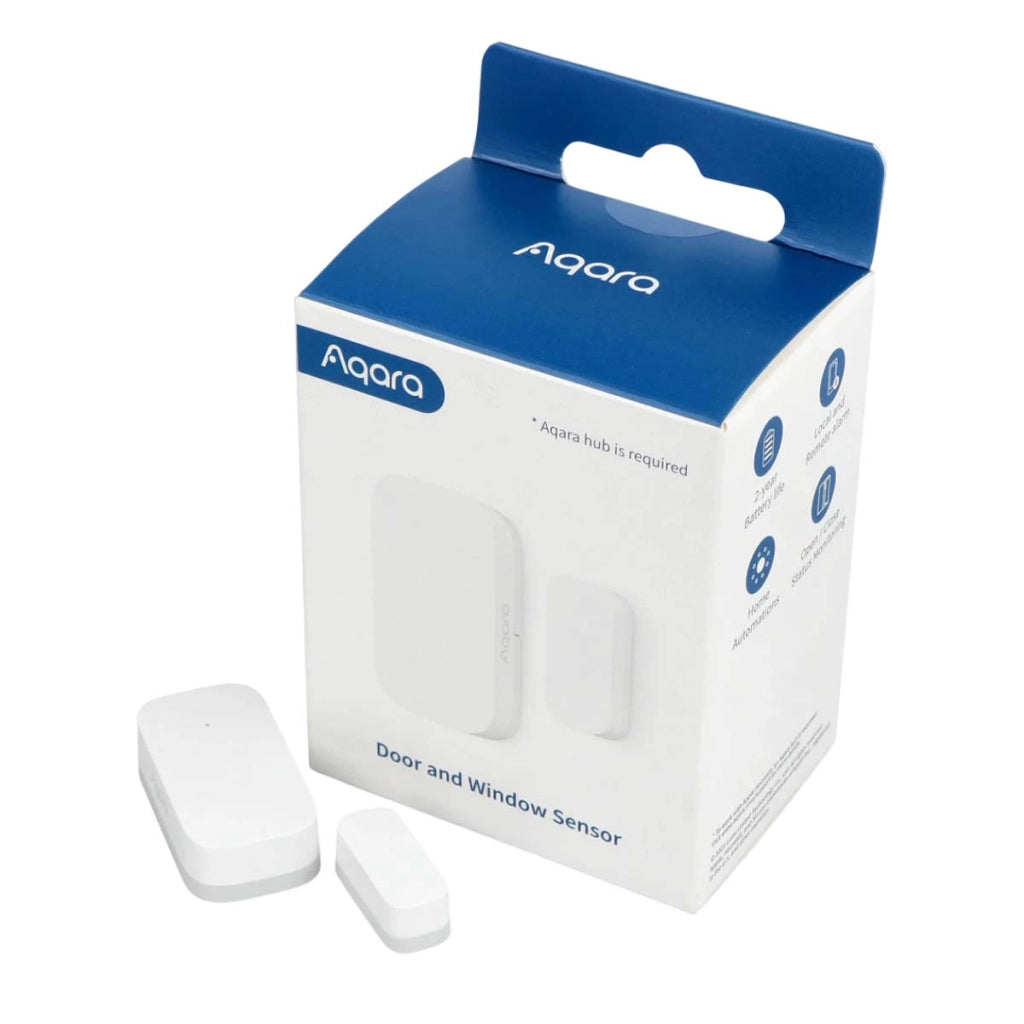 Sensore per porte e finestre T1 con integrazione domotica Bianco Aqara
