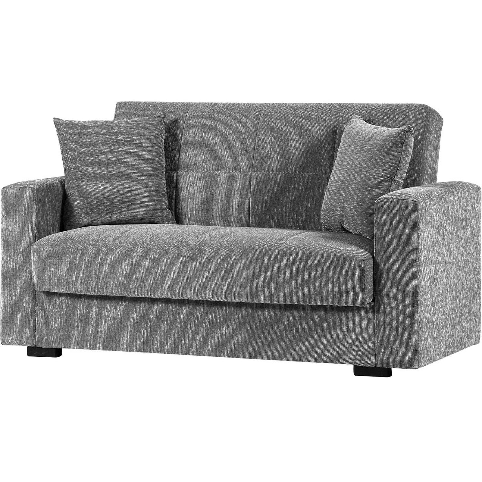 divano per 2 persone con cassettone nora young light gray 108 cod:ferx.3101