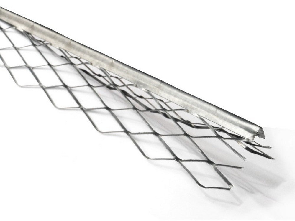 paraspigolo per intonaco zincato lati cm. 3,5x3,5 cm. 280 cod:ferx.vit5633