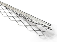 paraspigolo per intonaco zincato lati cm. 3,5x3,5 cm. 280 cod:ferx.vit5633