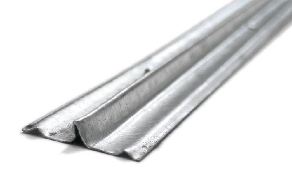 profilo guida a t per intonaco  cm. 280 cod:ferx.vit17010