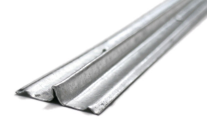 profilo guida a t per intonaco  cm. 280 cod:ferx.vit17010