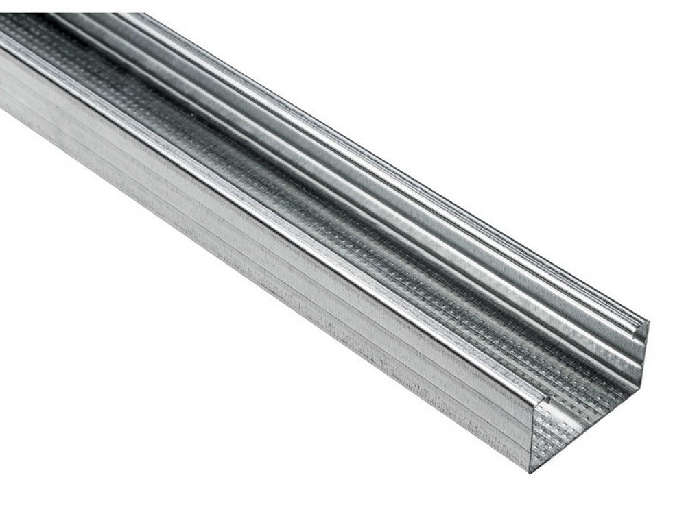 montante per pareti cartongesso  mm. 37x49x40 - mt. 3 cod:ferx.vit49748