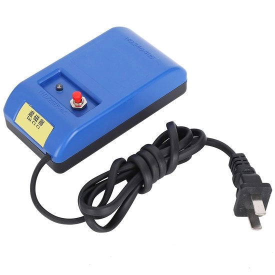 Demagnetizzatore Professionale Meccanico - Riparazione Orologi - Strumento Demagnetizzazione - 110/220V - Dimensioni Compresse 12×7×6 cm