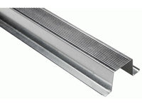 montante per cartongesso omega  mm. 20x40x80 - mt. 3 cod:ferx.vit42801