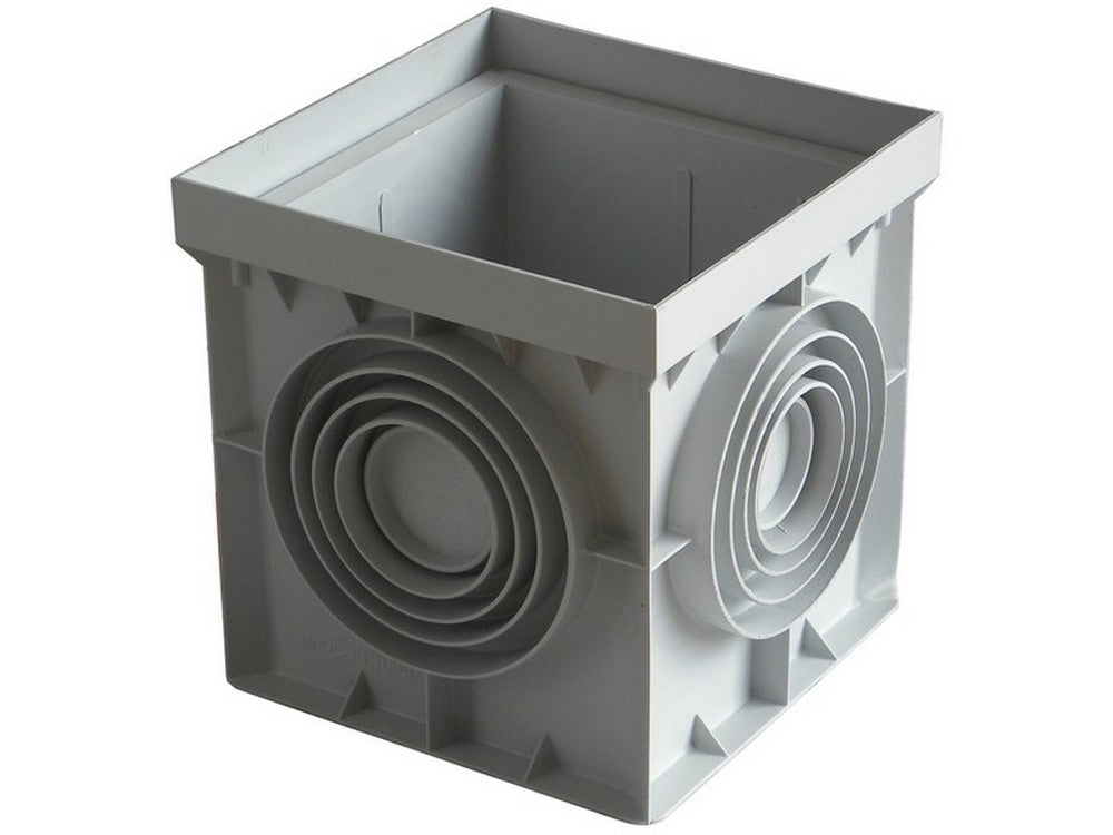 pozzetto singolo in plastica senza coperchio cm. 55x55 cod:ferx.vit51093