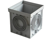 pozzetto singolo in plastica senza coperchio cm. 55x55 cod:ferx.vit51093