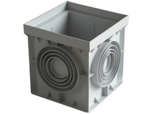 pozzetto singolo in plastica senza coperchio cm. 55x55 cod:ferx.vit51093