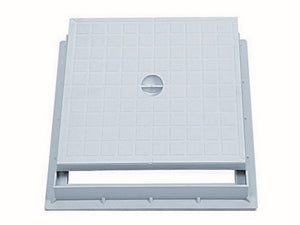 telaio + chiusino per pozzetto cm. 55x55 cod:ferx.vit51369