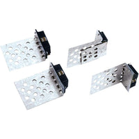 Topex 16b480 supporto magnetico o per piastrelle, 4 pezzi