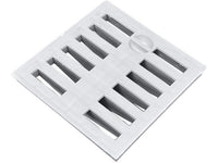 griglia singola per pozzetto cm. 20x20 cod:ferx.vit42112