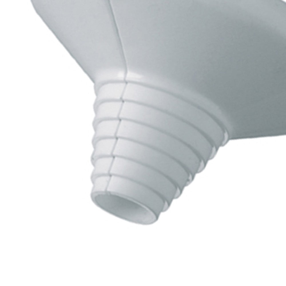 Rosetta apribile universale a cupola in plastica bianca