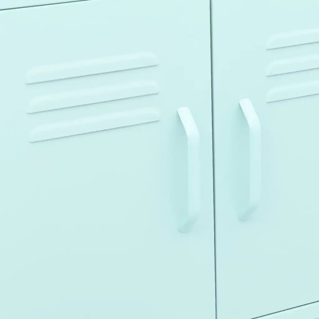 Armoire de rangement Menthe 60x35x56 cm Acier
