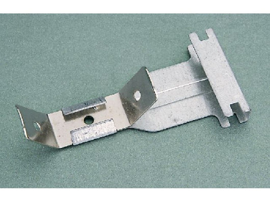 gancio con molla plus x cartongesso profilo da soffitto 27/50 mm. b/tondo cod:ferx.vit46183