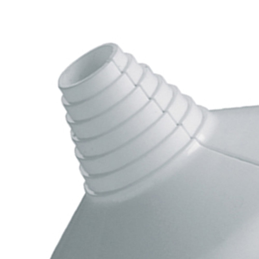 Rosetta apribile universale a cupola in plastica bianca