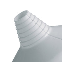 Rosetta apribile universale a cupola in plastica bianca