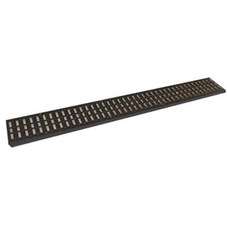 GRIGLIA PER CANALETTA 'PP' cm 13x100 2 h
