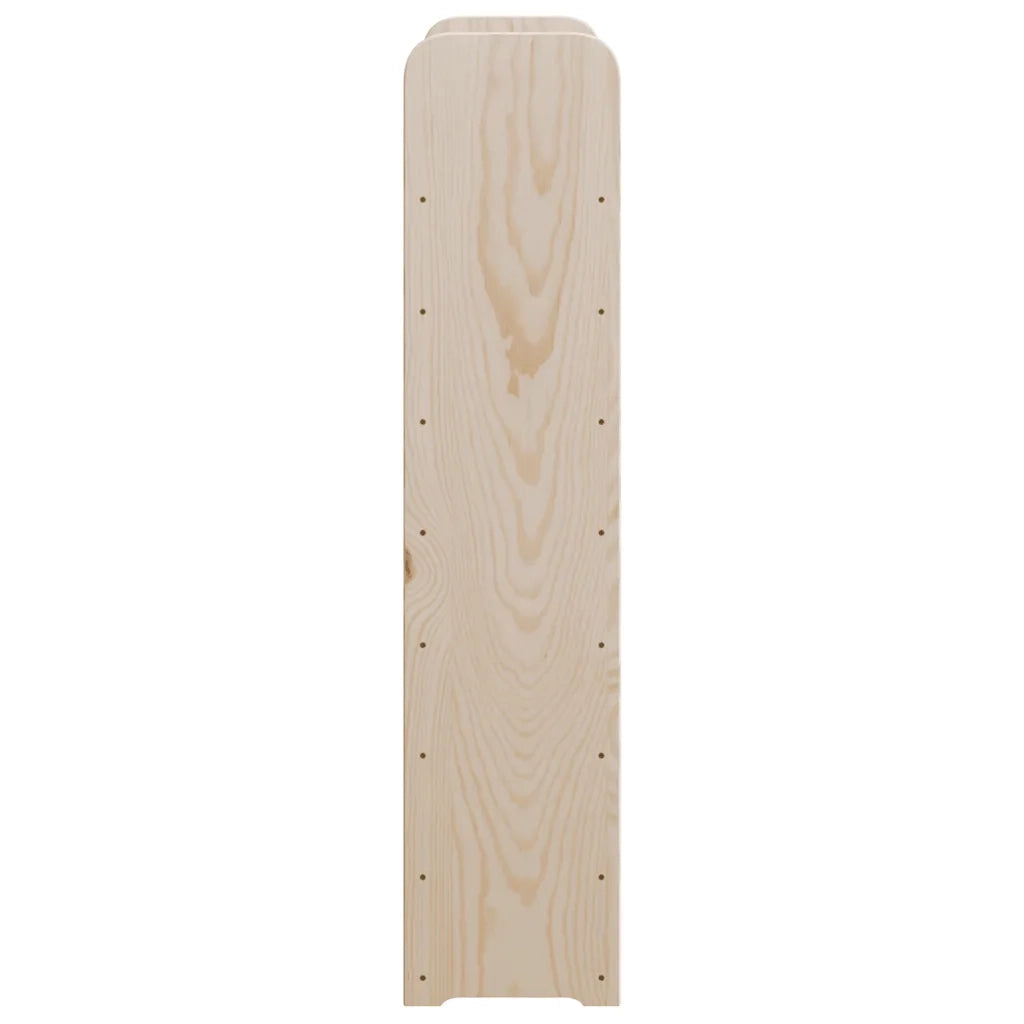 Portavini con Pannello Superiore 72,5x25x111,5 cm Massello Pino CFW7224861