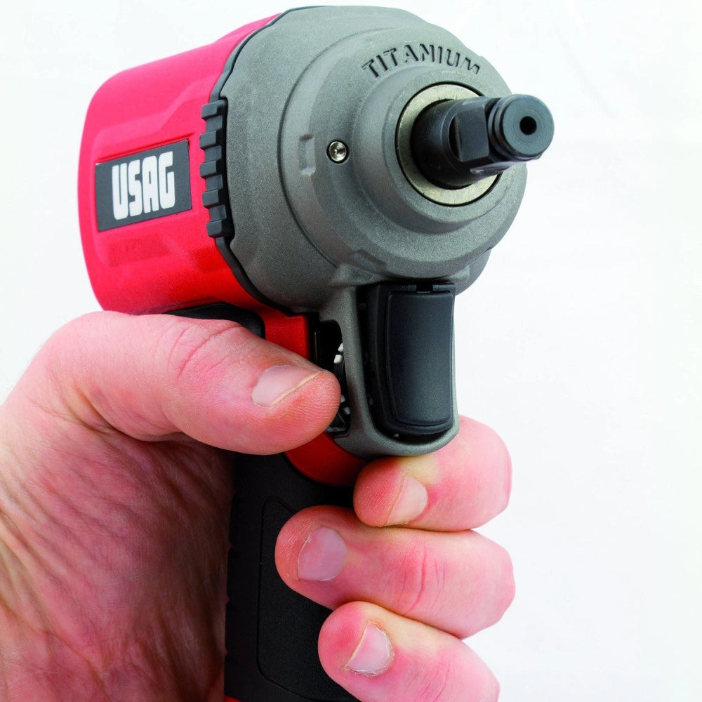Trade Shop - Usag 942 Pc2 1/2 - Avvitatore Ad Impulsi Compatto (struttura In Titanio) -