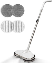 Dweil elettrico - Ricaricabile - Aspiratore di pavimento - Pulitore di pavimento - Macchina dweil - Da non mancare in casa!