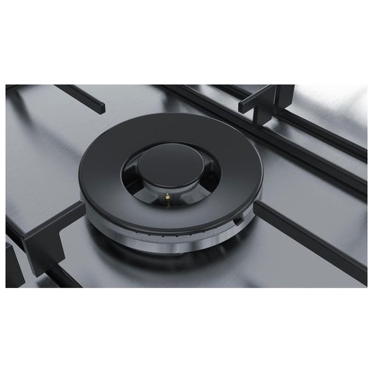 Siemens iQ100 EC7A5QB80 piano cottura Acciaio inox Da incasso Gas 5 Fornello(i)