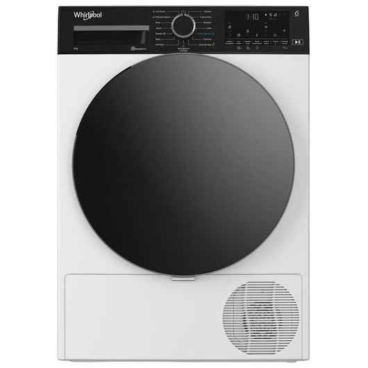 Whirlpool C WD 86M WBS IT, Capacità 8kg, classe A, colore White, Display digitale XL, Wi-Fi, IronTouch