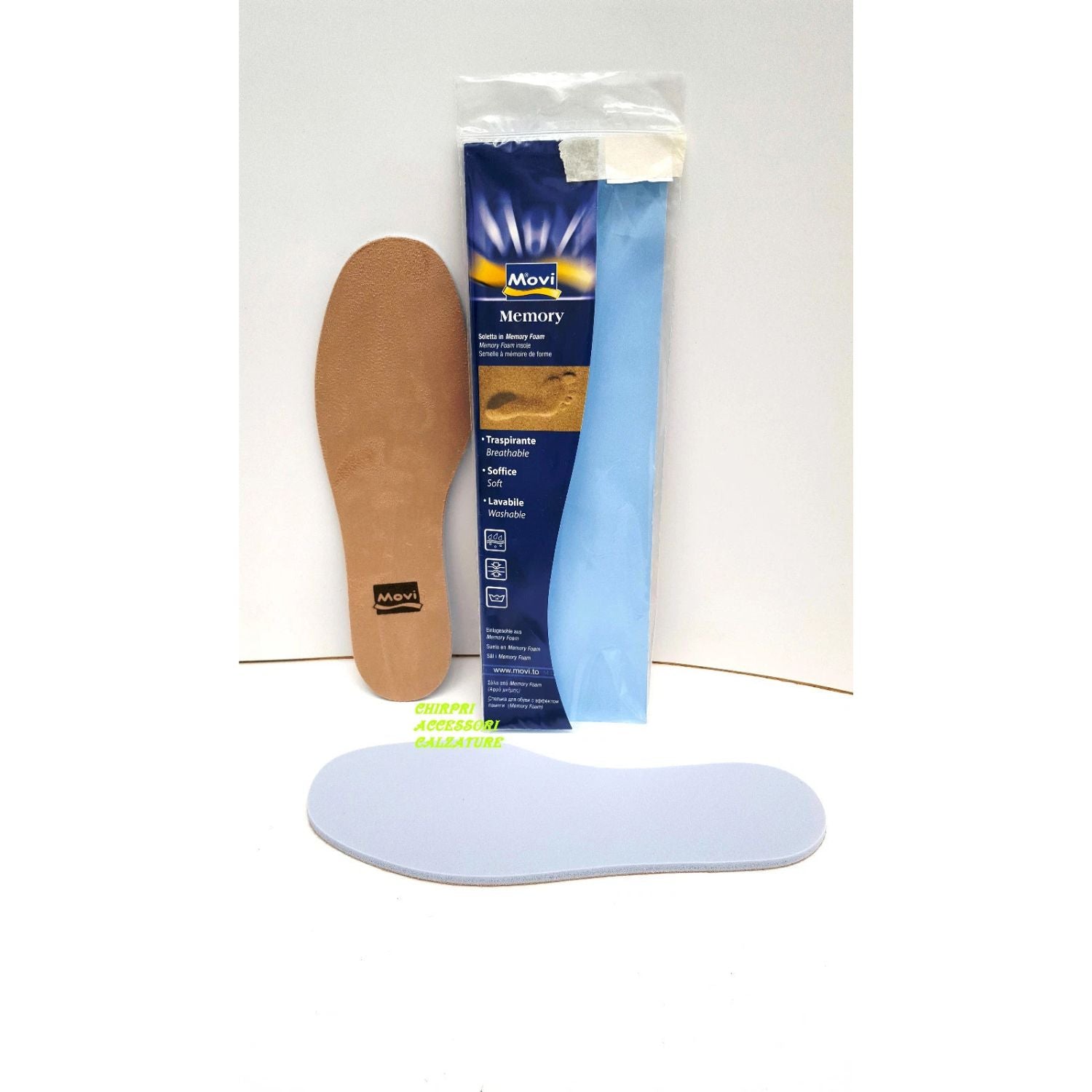 Movi Memory Soletta In Memory Foam Taglie: 45