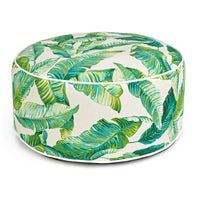 Pouf da Giardino Gonfiabile Esterno Poltrona Bizzotto in tessuto PVC Ø 53 cm Fantasia: Azzorre