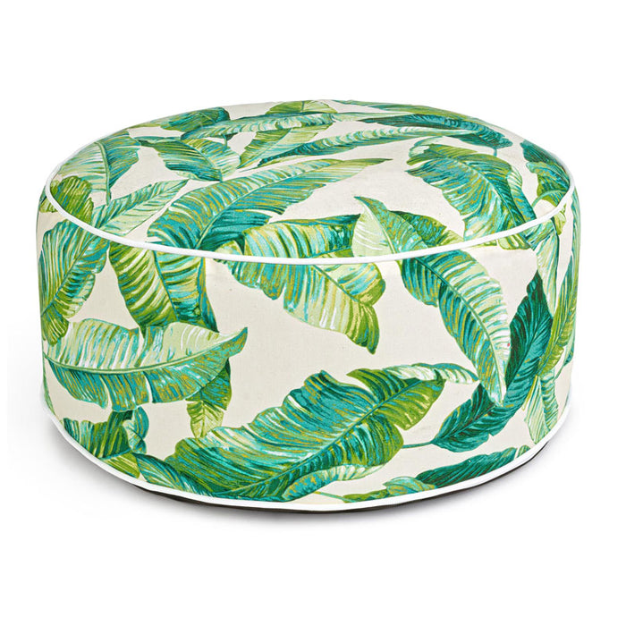 Pouf da Giardino Gonfiabile Esterno Poltrona Bizzotto in tessuto PVC Ø 53 cm Fantasia: Azzorre